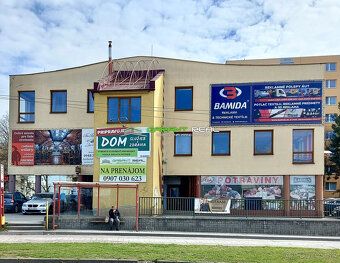 Ponúkame na prenájom priestory po kompletnej rekonštrukcii, 