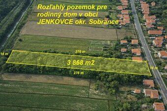 Ponúkame Vám na predaj stavebný pozemok v atraktívnej lokali