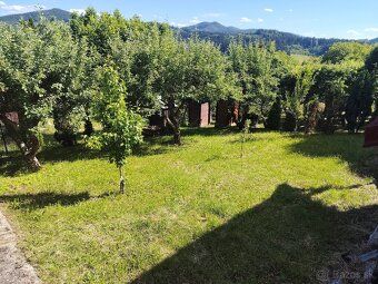 Ponúkame na predaj záhradu s chatkou v osobnom vlastníctve v