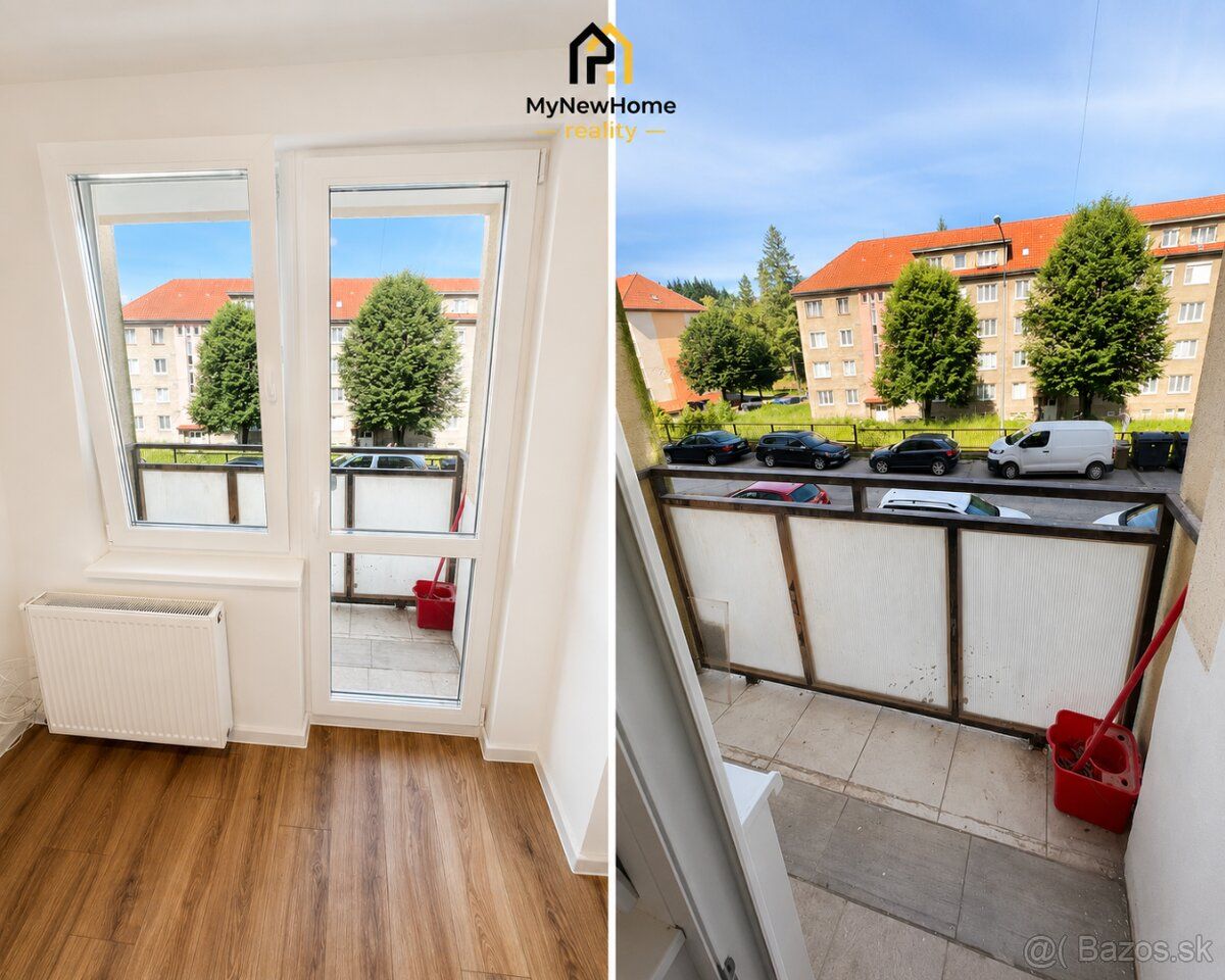 🏡 NA PREDAJ – ŠTARTOVACÍ BYT S BALKÓNOM V HANDLOVEJ
MyNewHom