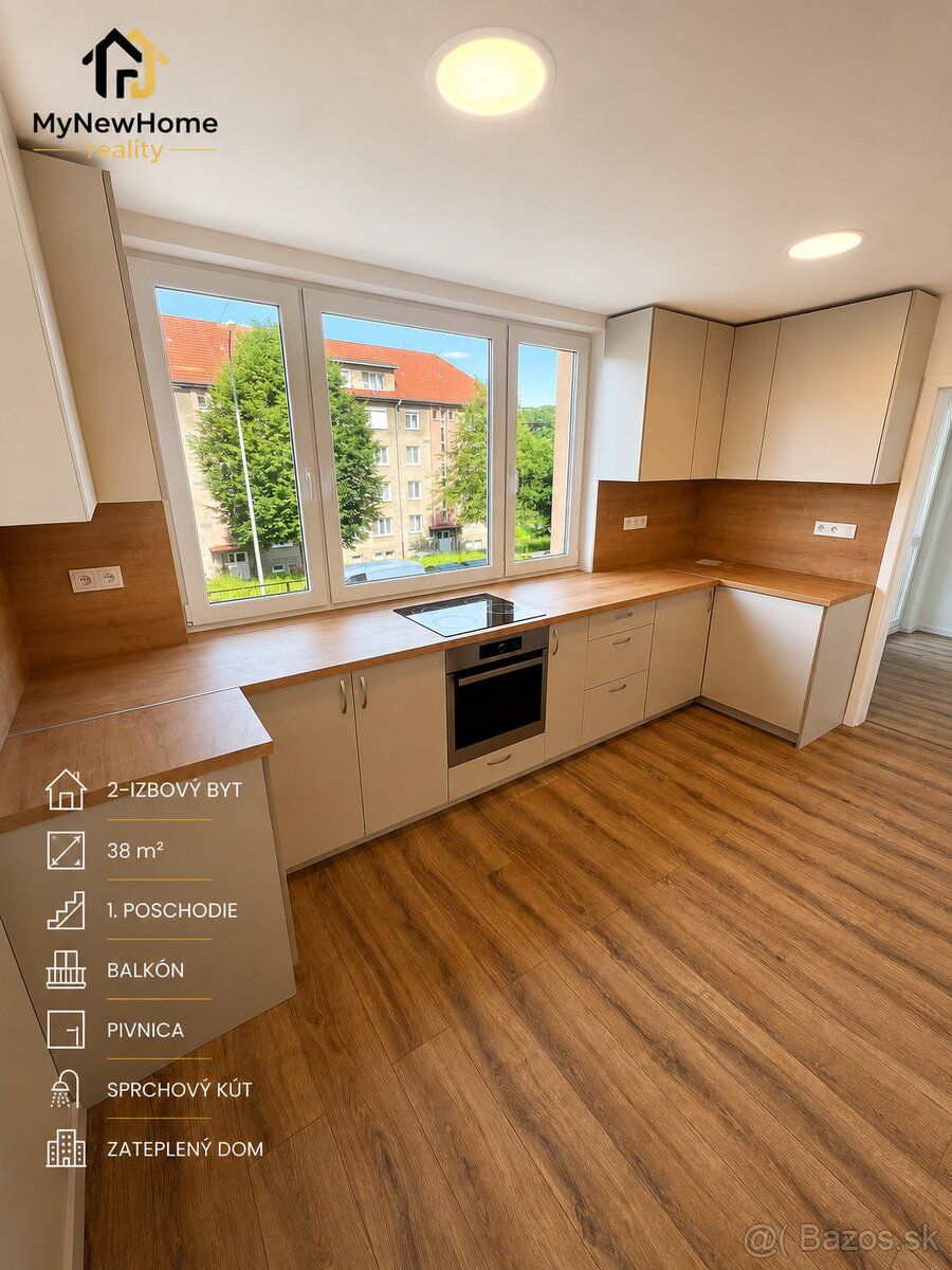 🏡 NA PREDAJ – ŠTARTOVACÍ BYT S BALKÓNOM V HANDLOVEJ
MyNewHom