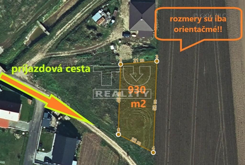 Tureality PRIPRAVUJE na predaj stavebný pozemok v Ľuboticiac