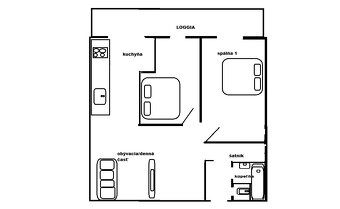 Ponúkame na predaj veľmi pekný 3-izbový byt 89m2 vrátane 9m2