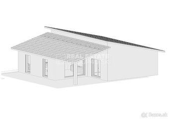 Ponúkame Vám na predaj modernú novostavbu 4-izbového bungalo