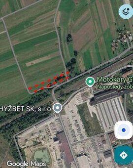 Ponúkame na predaj stavebný pozemok pre rodinný dom v obci S