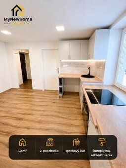 🏡 KOMPLETNE ZREKONŠTRUOVANÝ 1-IZBOVÝ BYT – HANDLOVÁ, UL. 29.