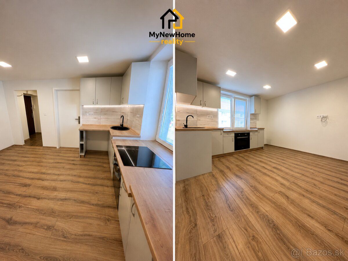 🏡 KOMPLETNE ZREKONŠTRUOVANÝ 1-IZBOVÝ BYT – HANDLOVÁ, UL. 29.