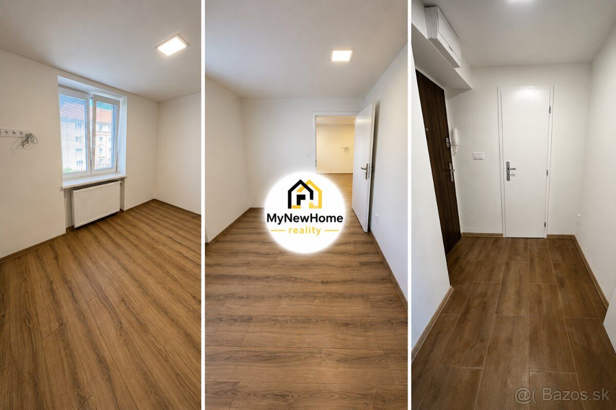 🏡 KOMPLETNE ZREKONŠTRUOVANÝ 1-IZBOVÝ BYT – HANDLOVÁ, UL. 29.