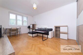 Ponúkame na prenájom slnečný 2-izbový byt s balkónom na Mušk