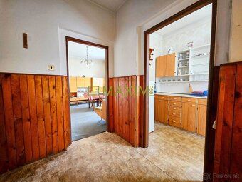Ponúkame na predaj priestranný 4-izbový rodinný dom na tiche
