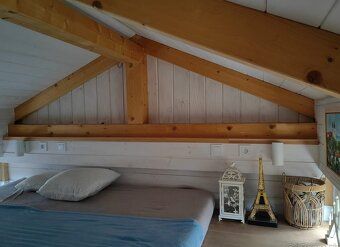 - Tiny house / Malý domček - vhodný na rekreačné aj celoročn