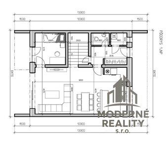 Moderné Reality ponúka na predaj poslednú 5-izbovú novostavb