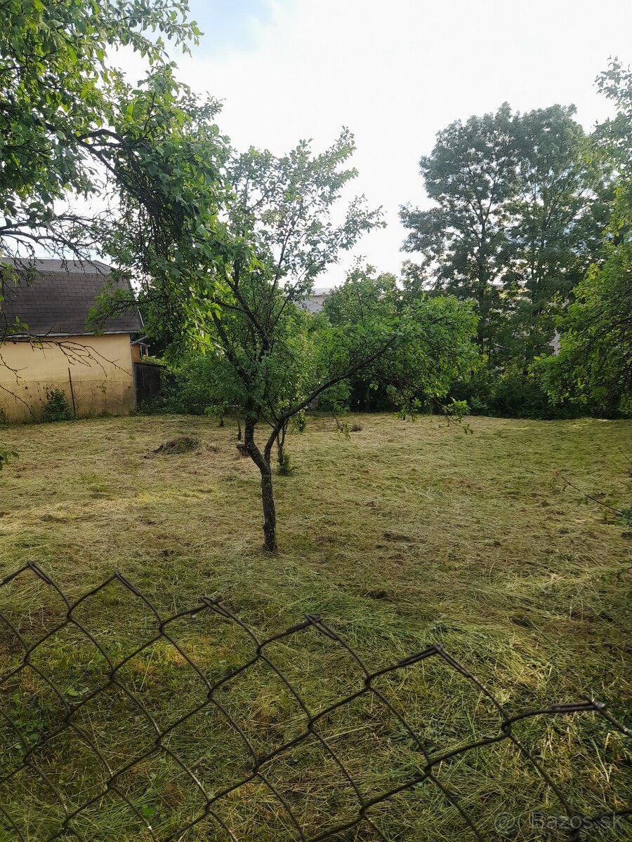 Ponúkam na predaj záhradu o výmere 678 m²v obci Vyšná Kameni