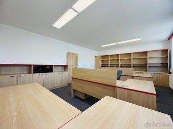 We offer for rent upscale administrative premises