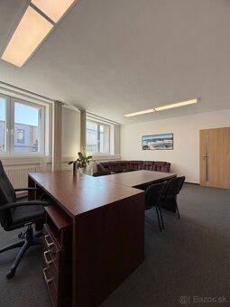 We offer for rent upscale administrative premises