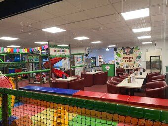 We sell (transfer) fully furnished children's indoor playground with café.
