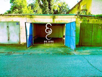 Lawyer Martin György DE IURE OFFICE in exclusive representation offers for sale: garage of…