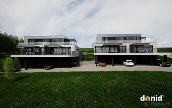 A six-unit apartment project has been built in Zubrohlava (2 - 3 bedrooms)