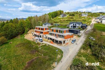 A six-unit apartment project has been built in Zubrohlava (2 - 3 bedrooms)