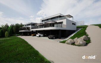 A six-unit apartment project has been built in Zubrohlava (2 - 3 bedrooms)