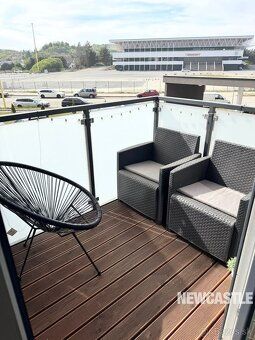 WE OFFER FOR RENT a modern 2-bedroom apartment on Ján Pavol Street