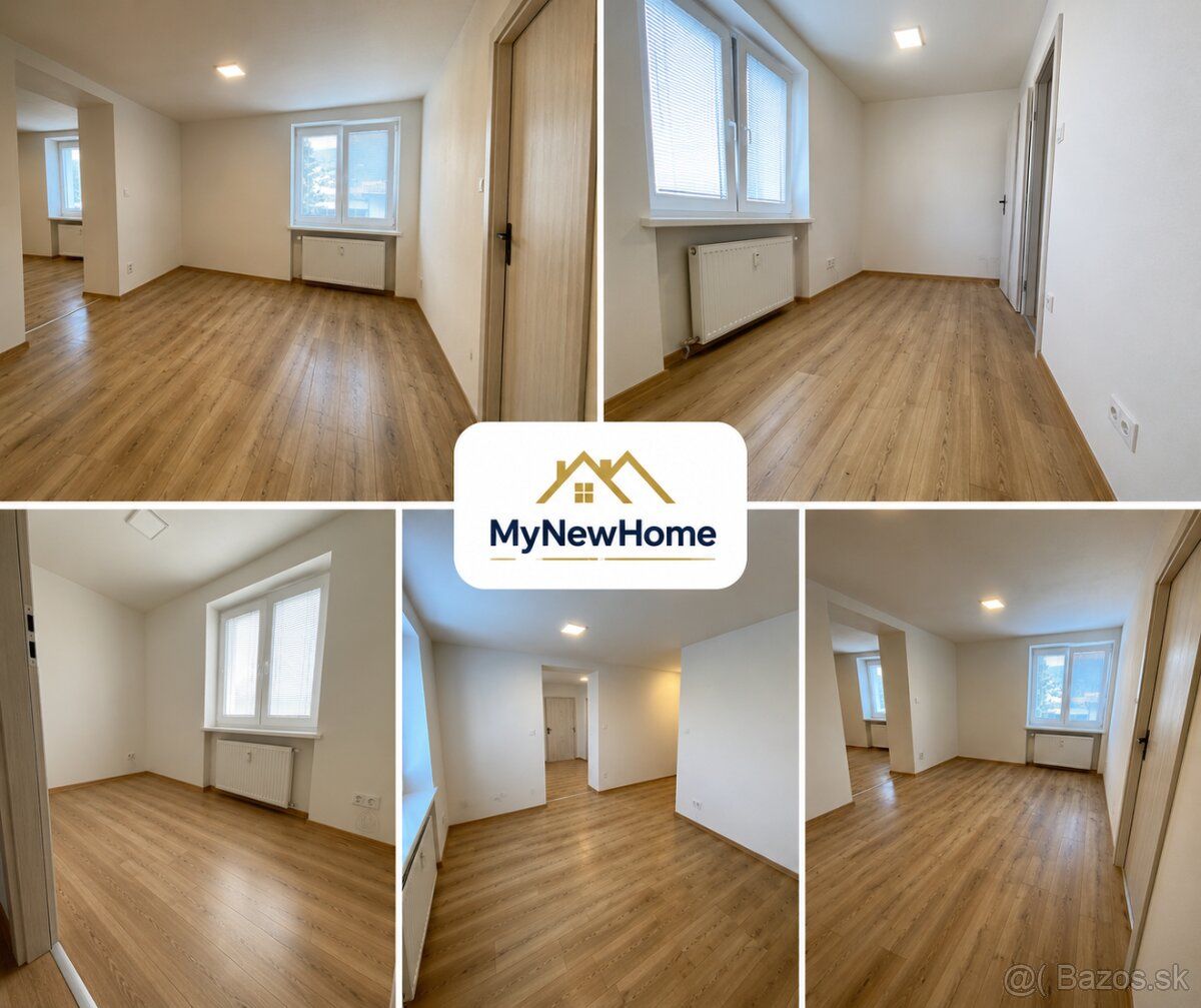 🏡 MODERNÝ 2-IZBOVÝ BYT PO KOMPLETNEJ REKONŠTRUKCII – HANDLOV