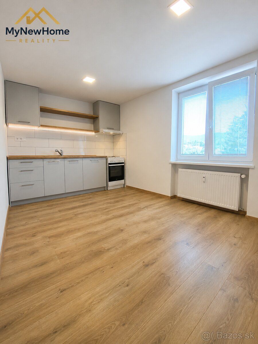 🏡 MODERNÝ 2-IZBOVÝ BYT PO KOMPLETNEJ REKONŠTRUKCII – HANDLOV