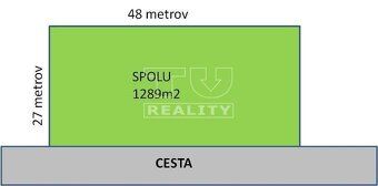 TUreality ponúka na predaj stavebný pozemok na predaj v obci