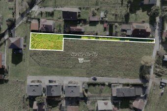 Ponúkame na predaj stavebný pozemok s výmerou 695 m², nachád