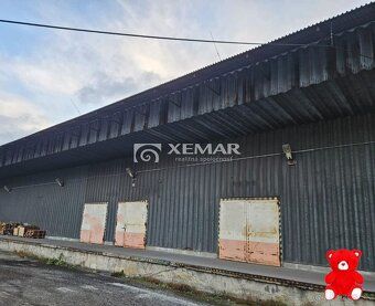 XEMAR (or 0915 870 350) offers for rent hall with land
