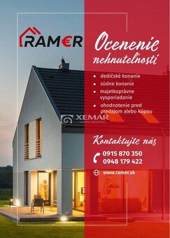XEMAR (, alebo 0944 107 803) ponúka na predaj stavebný pozem