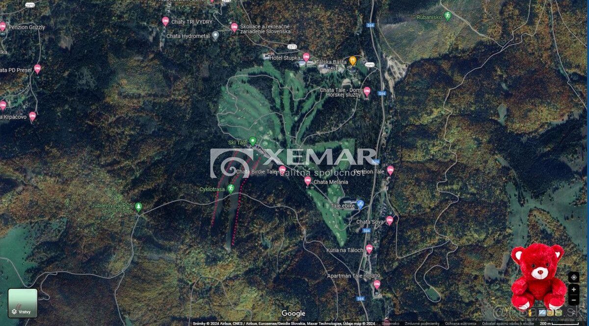 XEMAR ( alebo 0948 730 906), ponúka na predaj pozemky v lyži