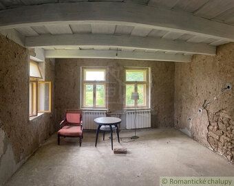 Exkluzívne ponúkame na predaj dve krásne vidiecke chalupy si
