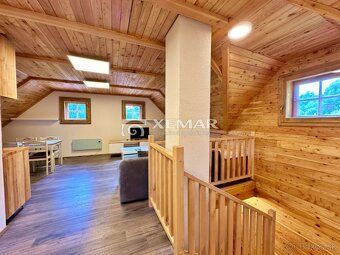 XEMAR (or 0907/483 256) offers for sale new construction of two-story cottage at the Kraliky…