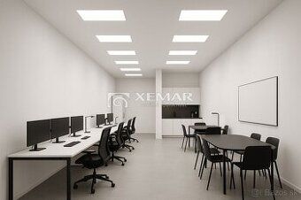XEMAR ( alebo 0915 142 544 ) ponúka na prenájom kancelársky 