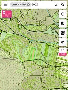 XEMAR (or 0915 142 544) offers for sale land in Detva