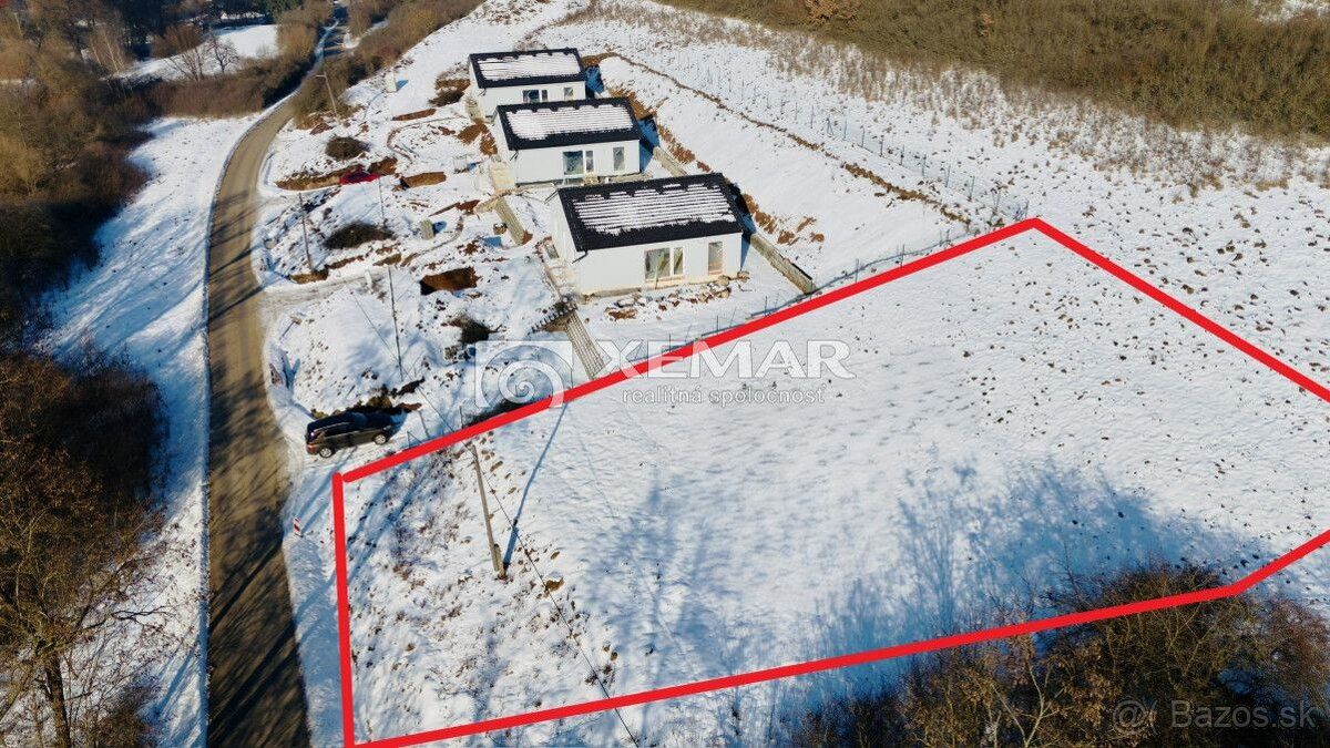 XEMAR ( alebo 0915 142 544 ) ponúka na predaj stavebný pozem