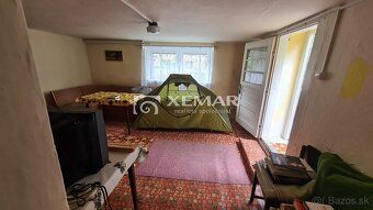 XEMAR (or 0915 142 544) exclusively offers for sale family house with farm buildings and accessories in Kotmanová.