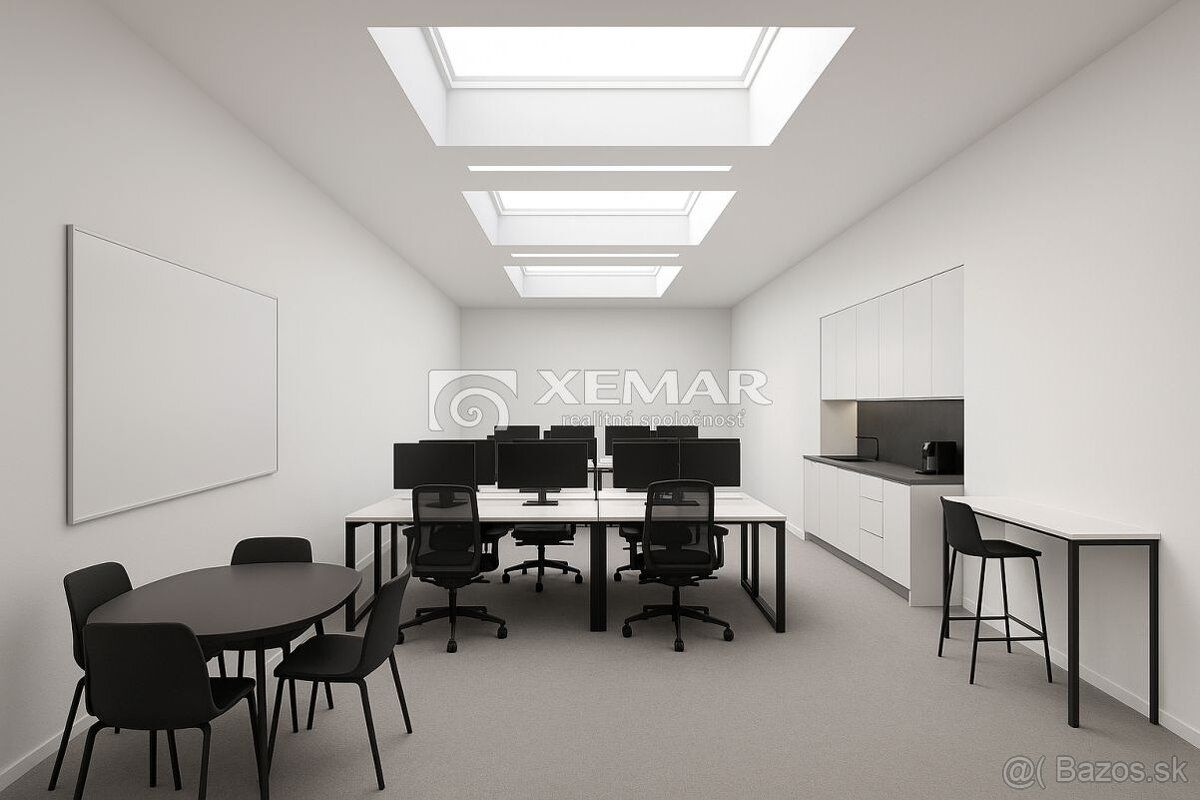 XEMAR ( alebo 0915 142 544 ) ponúka na prenájom moderné kanc