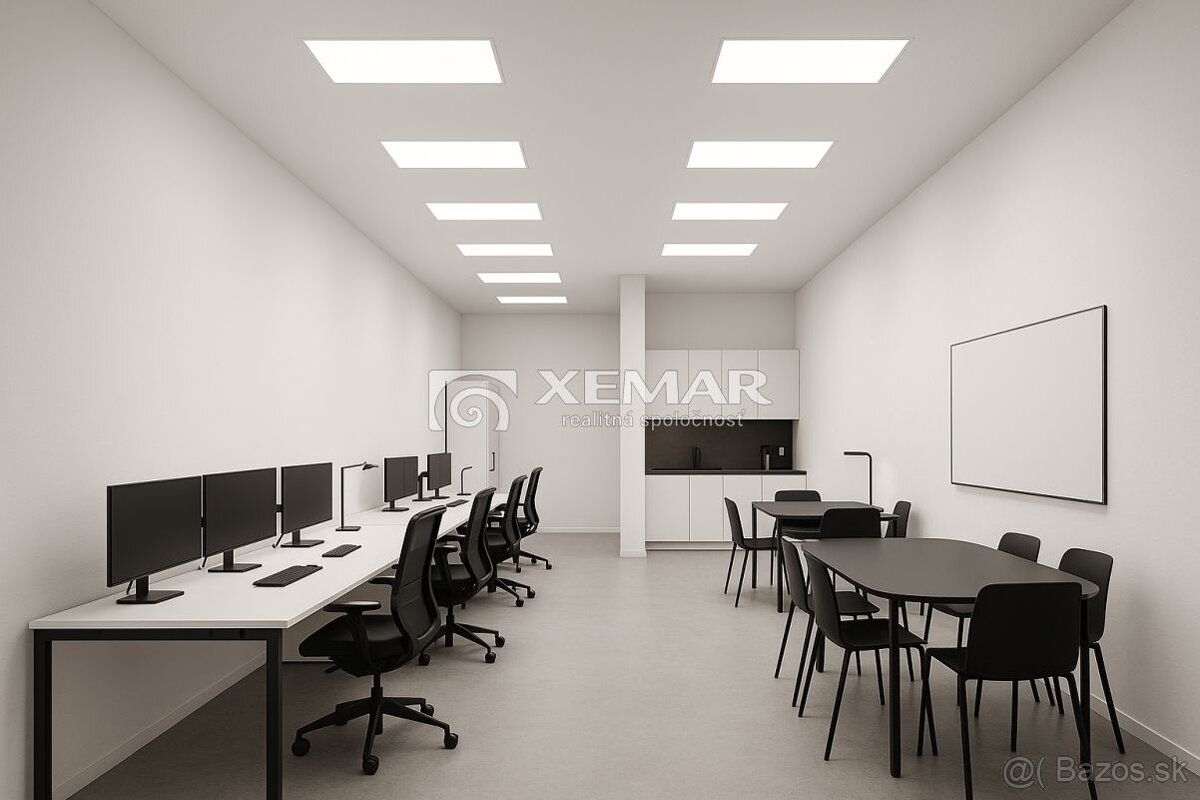 XEMAR ( alebo 0915 142 544 ) ponúka na prenájom moderné kanc