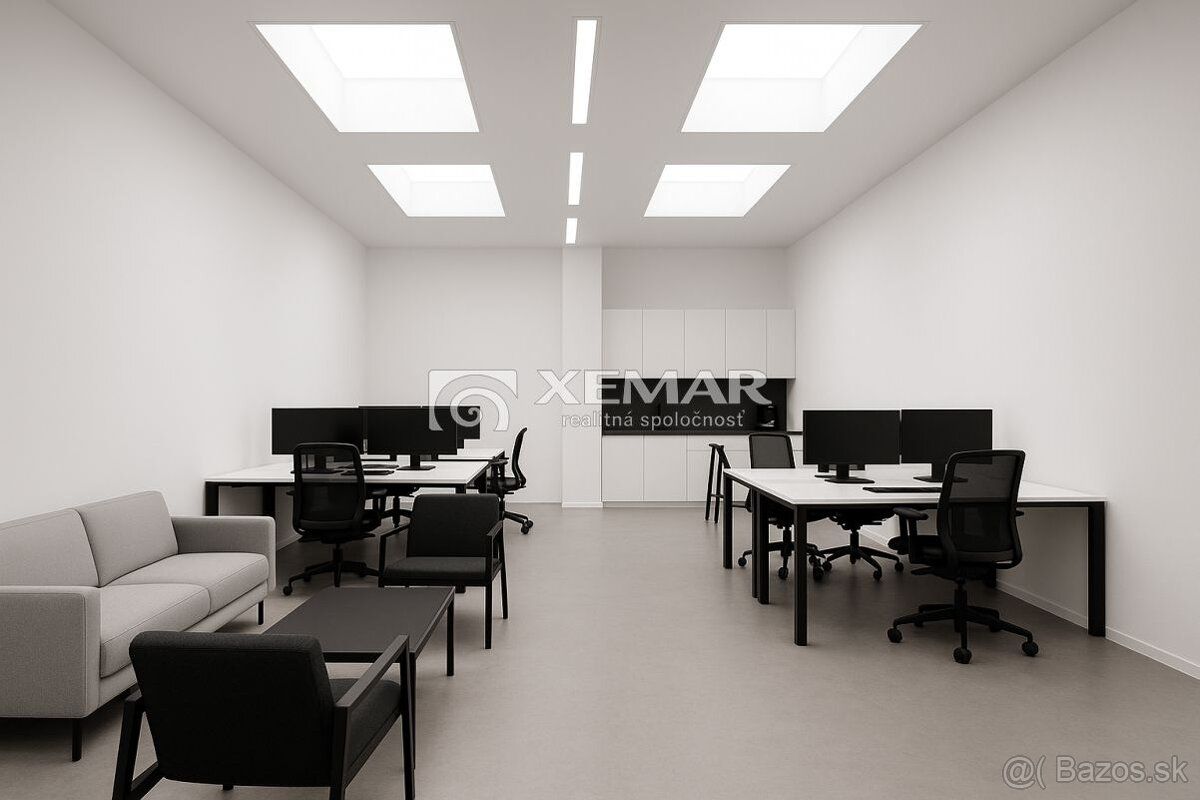 XEMAR ( alebo 0915 142 544 ) ponúka na prenájom moderné kanc