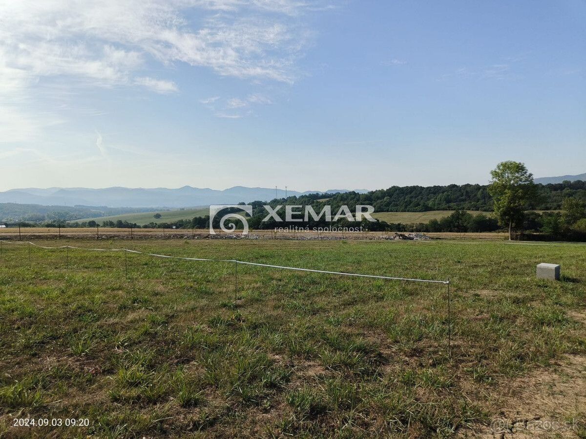XEMAR ( alebo 0908193188) ponúka na predaj stavebný pozemok 