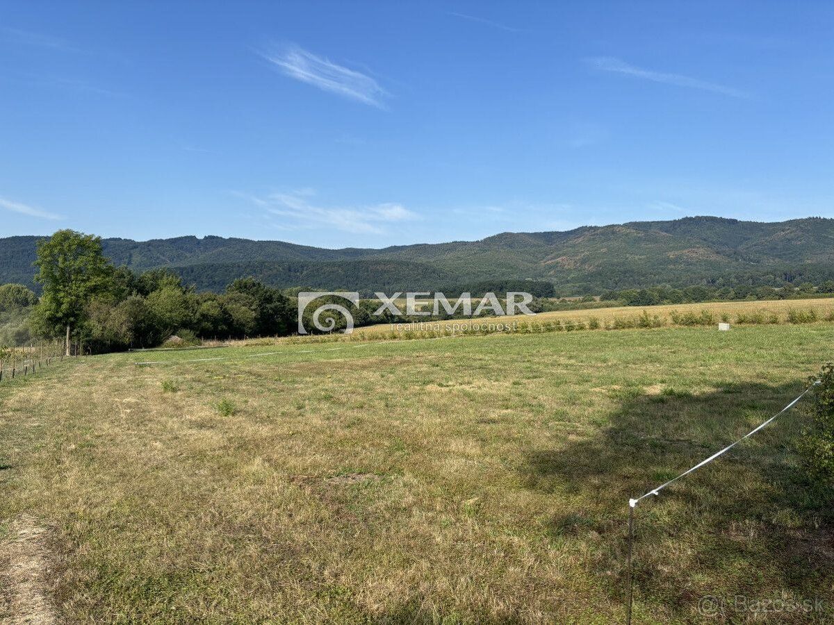 XEMAR ( alebo 0908193188) ponúka na predaj stavebný pozemok 