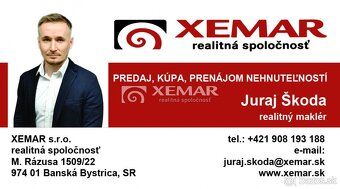 XEMAR ( alebo 0908193188), ponúka na predaj dvojgaráž v Žiar