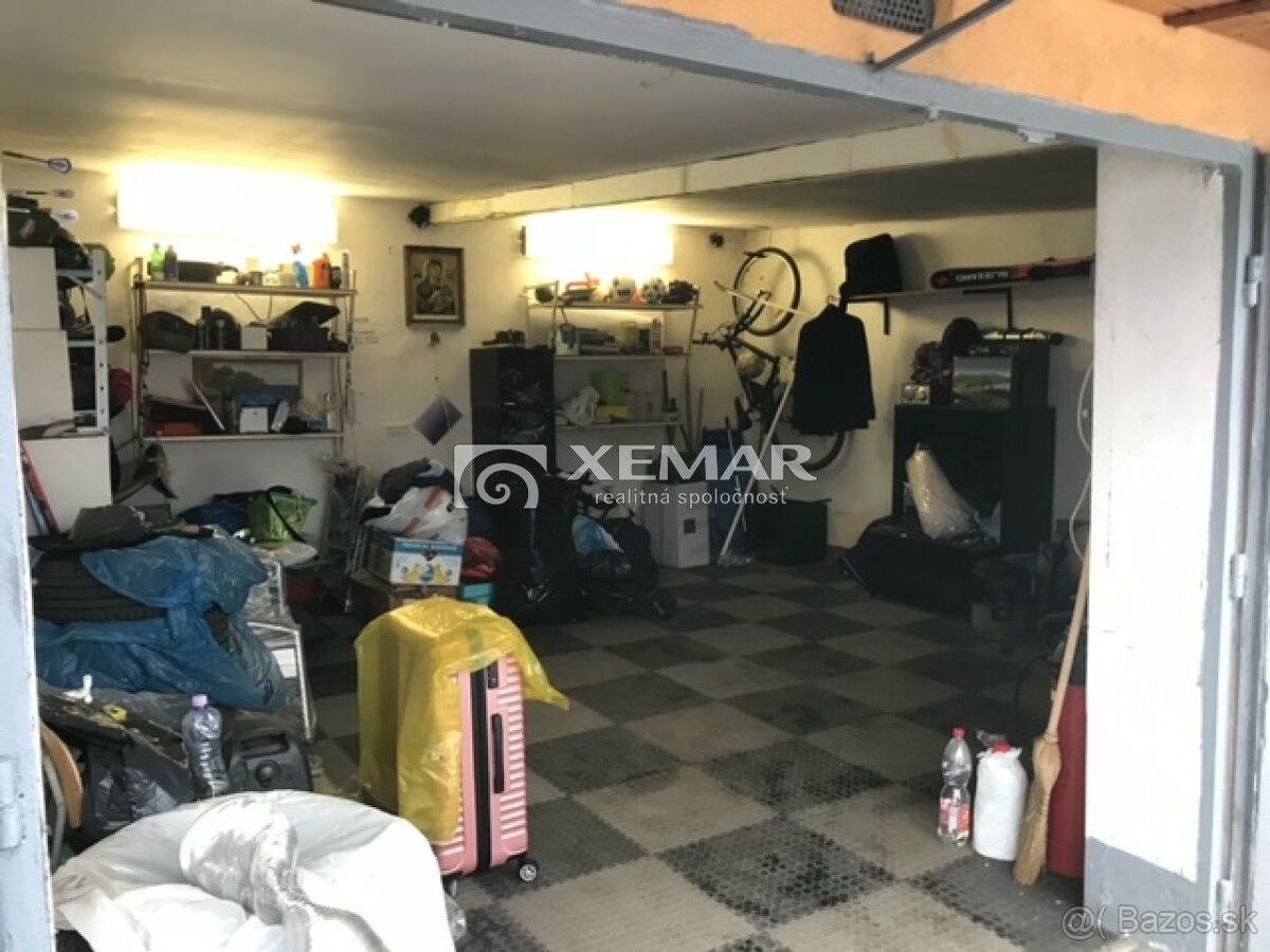 XEMAR ( alebo 0908193188), ponúka na predaj dvojgaráž v Žiar