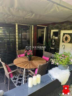 XEMAR (or 0905 837 273) offers for sale a 4 room attic family house in Hontianske Nemce…