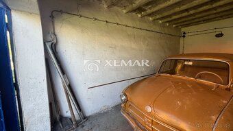 XEMAR ( alebo 0907 895 125) ponúka na predaj murovanú garáž 