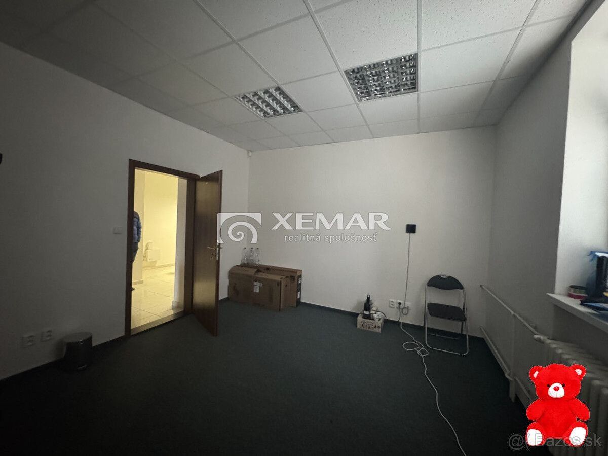XEMAR ( alebo 0905 837 273 ) ponúka na prenájom kancelársky 