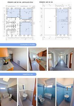 Offer for rent of operational - administrative building in Nitra