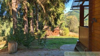 For sale is a place where you wake up in the morning facing the sunrise view of the Mala Fatra…